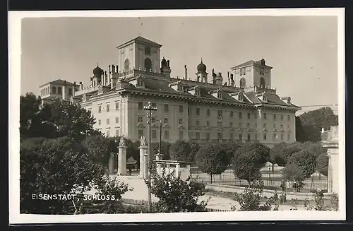 AK Eisenstadt, Schloss des Fürsten Eszterhazy