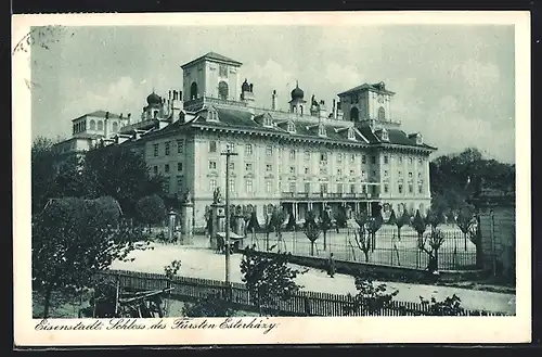 AK Eisenstadt, Schloss des Fürsten Esterházy