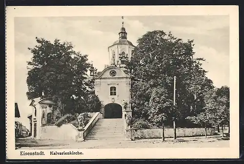 AK Eisenstadt, Kalvarienkirche