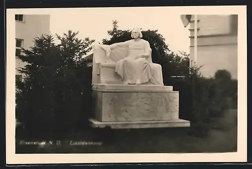 AK Eisenstadt, Lisztdenkmal