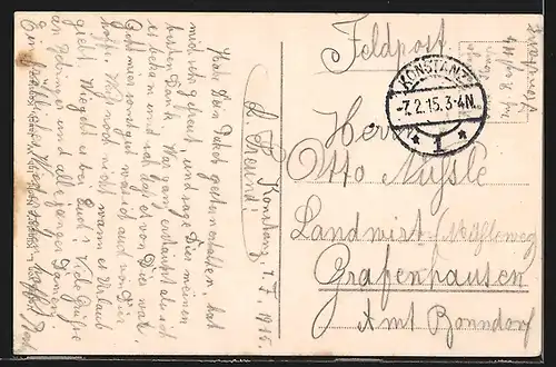 AK Konstanz, Münster mit Petershausen