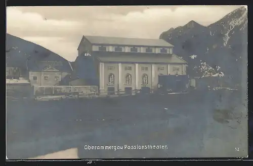AK Oberammergau, Das Passionstheater