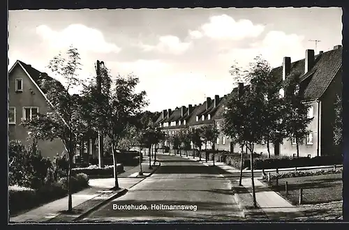 AK Buxtehude, Partie am Heitmannsweg