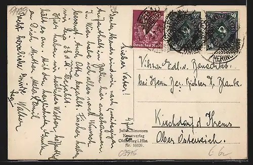 AK Heringsdorf /Ostsee, Strand mit Strandkörben