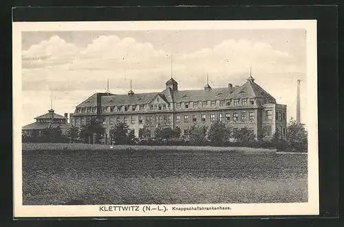 AK Klettwitz (N.-L.), Knappschaftskrankenhaus