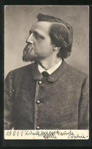 AK Dr. Ewald Hause, päd. Schriftsteller