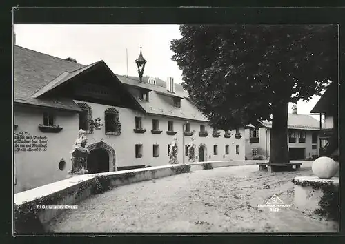 AK Pichl, Stadtplatz an der Enns