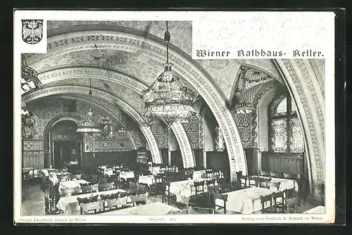 AK Wien, Rathhaus Keller in Wien