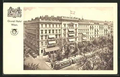 AK Wien, Grand Hotel am Kärntnerring