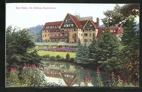 AK Bad Elster, Hotel Dr. Köhler Sanatorium