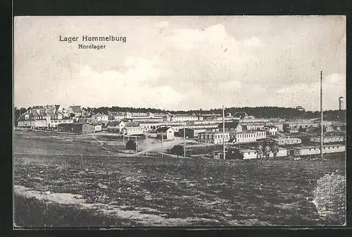 AK Hammelburg, Ansicht vom Nordlager