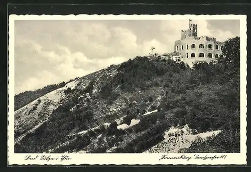 AK Bad Sulza i. Thür., Hotel Sonnenburg