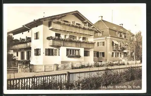 AK Bad Tölz, Hotel Kurheim Dr. Fruth