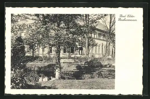 AK Bad Elster, Hotel Reichsverweser