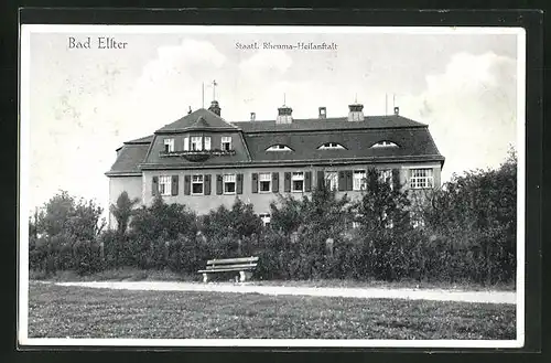 AK Bad Elster, Staatliche Rheuma-Heilanstalt