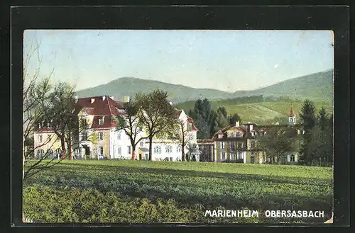 AK Obersasbach, Marienheim
