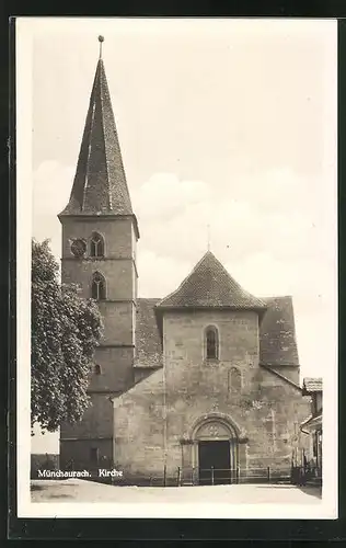 AK Münchaurach, Kirche