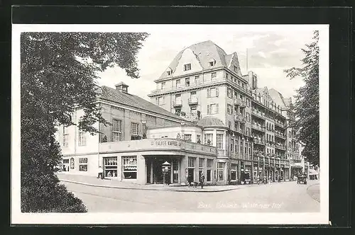 AK Bad Elster, Hotel Wettiner Hof