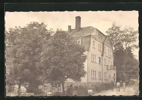 AK Bad Brambach, Haus der Freundschaft