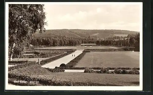 AK Bad Elster, Blick auf das Stadion