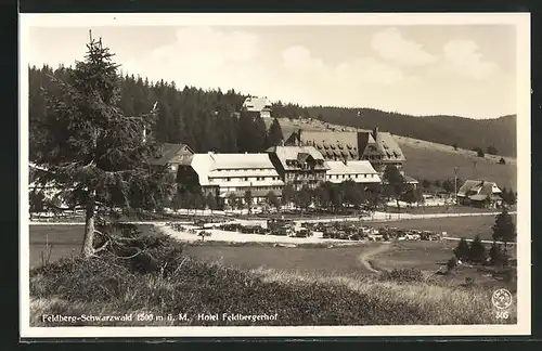 AK Feldberg / Schwarzwald, Blick auf das Hotel Feldbergerhof im Sommer