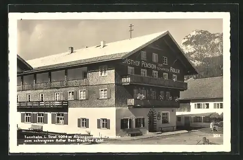 AK Tannheim i. Tirol, Alpengasthof & Pension Schwarzer Adler