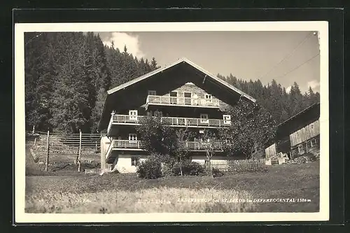 AK St. Jakob im Defereggental, Gasthof Ledererhof