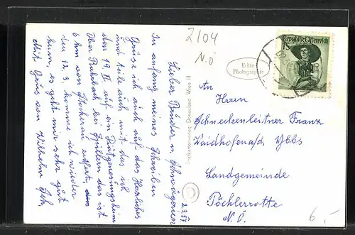 AK Ober-Rohrbach, Invalidenversicherungsanstalt Wien