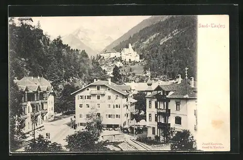 AK Sand-Taufers, Gasthaus zur Post