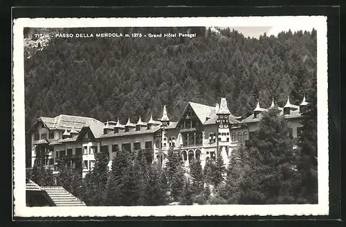 AK Passo della Mendola, Grand Hotel Penegal