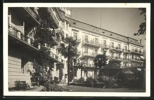 AK Merano, Hotel Excelsior