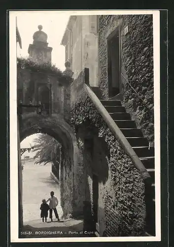 AK Bordighera, Porta al Capo