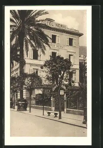 AK Nervi, Hôtel Pension Nervi, Viale delle Palme