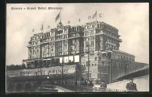 AK Genova, Grand Hôtel Miramare