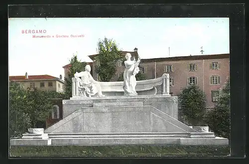 AK Bergamo, Monumento a Gaetano Donizetti