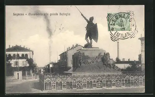 AK Legnano, Monumento alla grande Battaglia