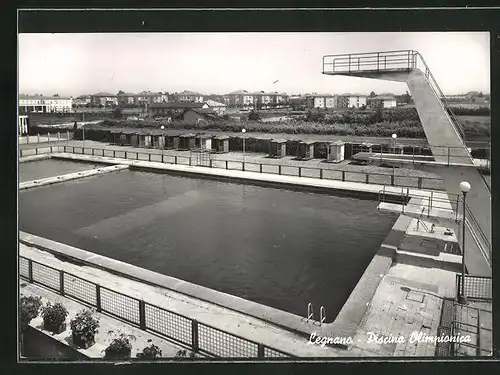 AK Legnano, Piscina Olimpionica