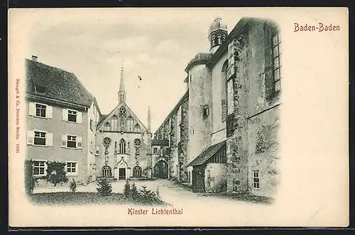 AK Baden-Baden, Am Kloster Lichtenthal