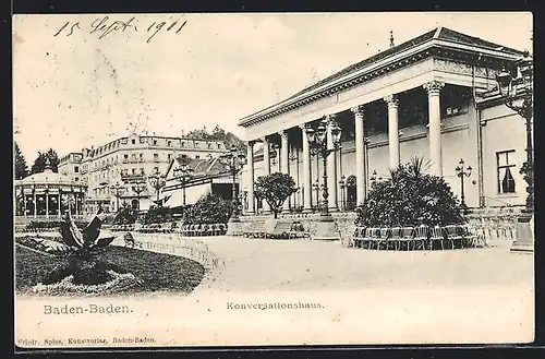 AK Baden-Baden, Am Konversationshaus
