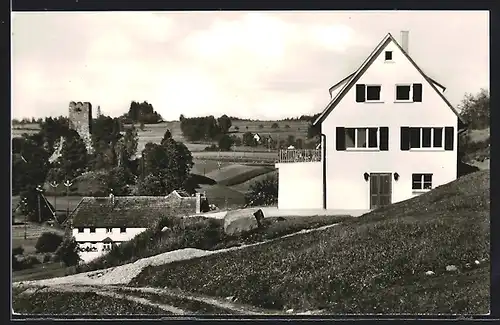 AK Buchenberg /Schwarzw., Haus der jungen Generation mit Umgebung