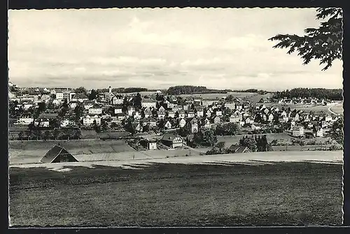 AK St. Georgen im Schwarzwald, Ortsansicht bei Tag