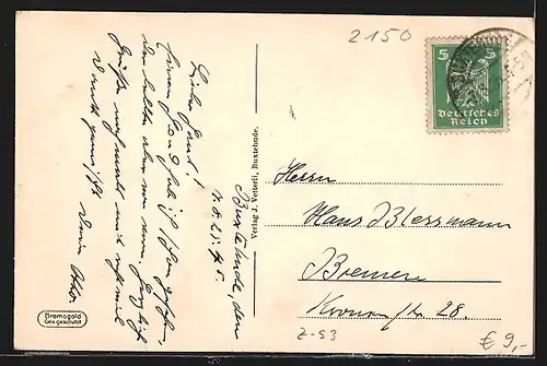 AK Buxtehude, Partie an der Viver