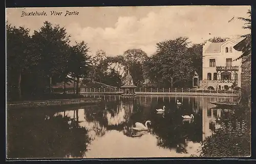 AK Buxtehude, Blick auf die Viver