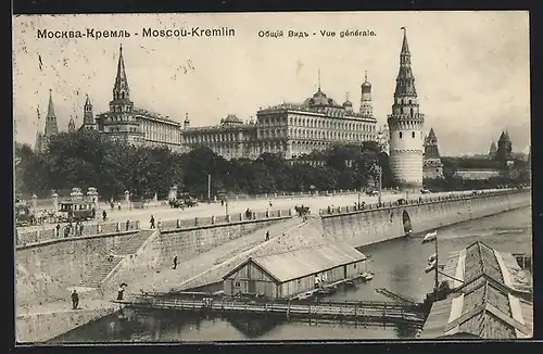 AK Moscou-Kremlin, Vue génerále