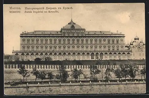AK Moscou, Palais Imperial au Kremlin