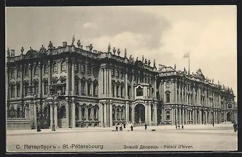 AK St.-Pétersbourg, Palais d`hiver