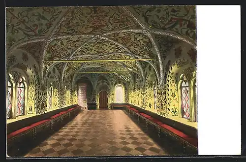 AK Moscou, sal du Conseil au Palais de Thétemas