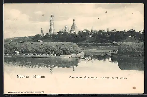 AK Moscou, Couvent de St. Simon