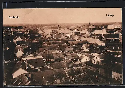 AK Szolnok, Látkép