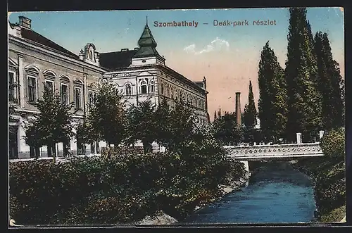 AK Szombathely, Deak-park reszlet